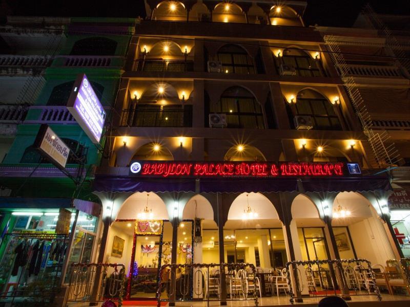Babylon Palace Hotel Pattaya Buitenkant foto